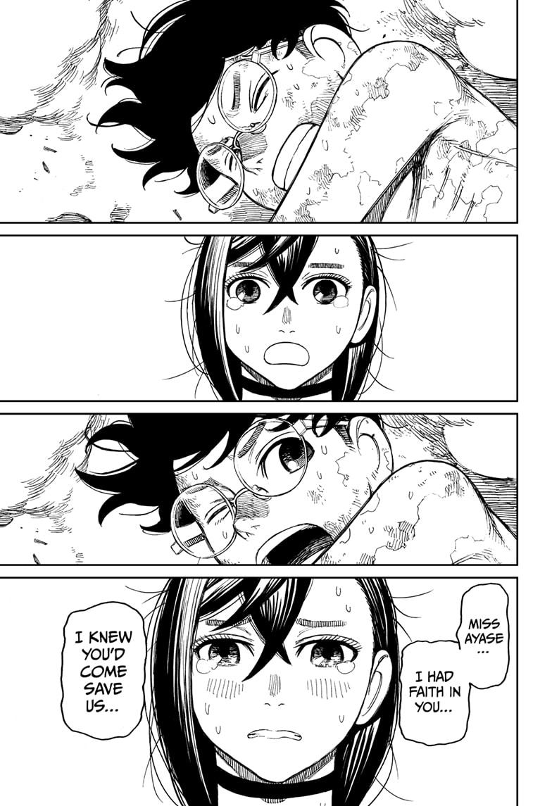 Read Dandadan (en) Manga Online