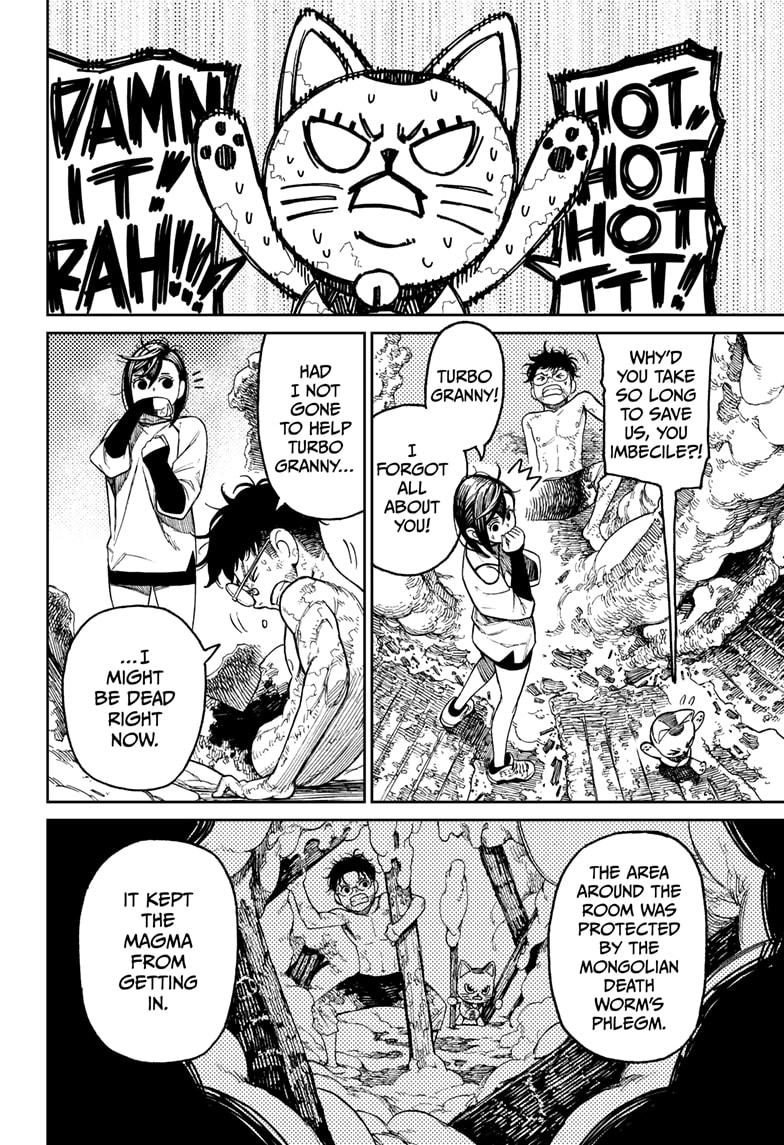 Read Dandadan (en) Manga Online