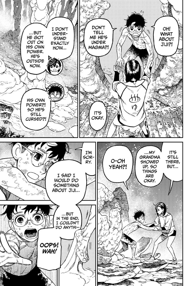 Read Dandadan (en) Manga Online