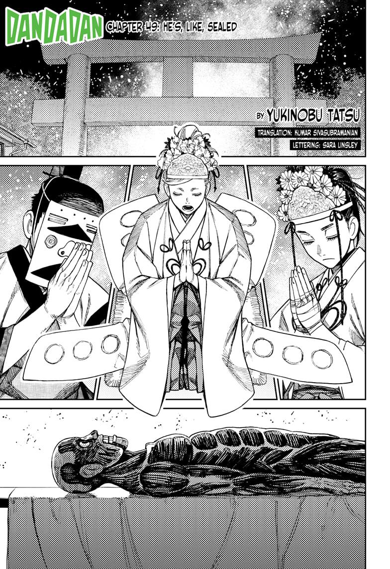 Read Dandadan (en) Manga Online