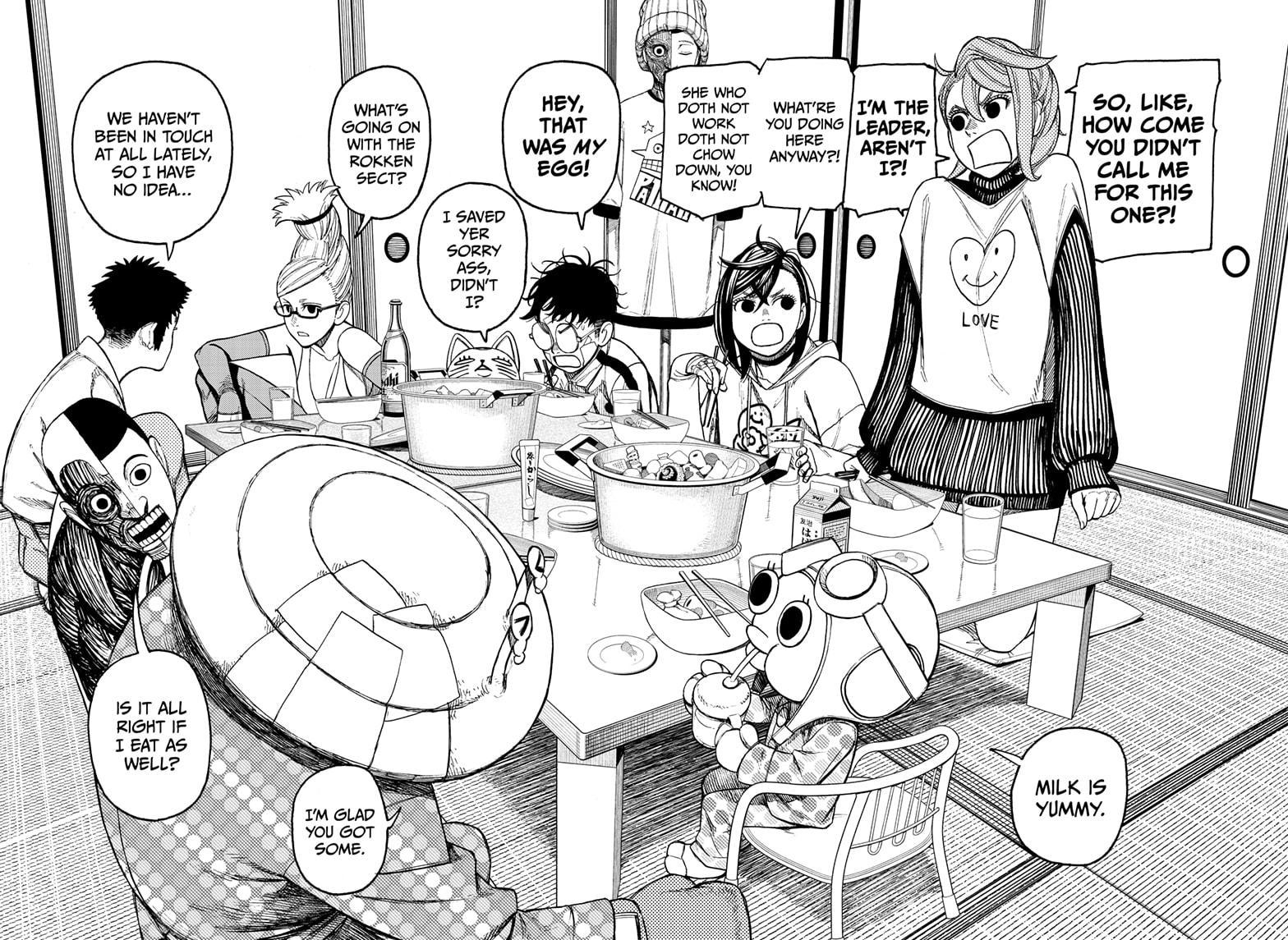 Read Dandadan (en) Manga Online