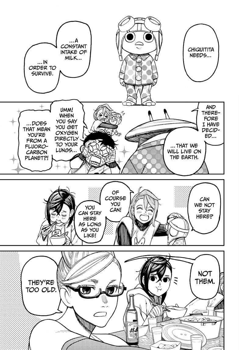 Read Dandadan (en) Manga Online