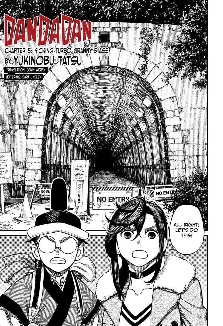 Read Dandadan (en) Manga Online