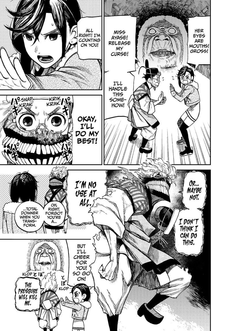 Read Dandadan (en) Manga Online