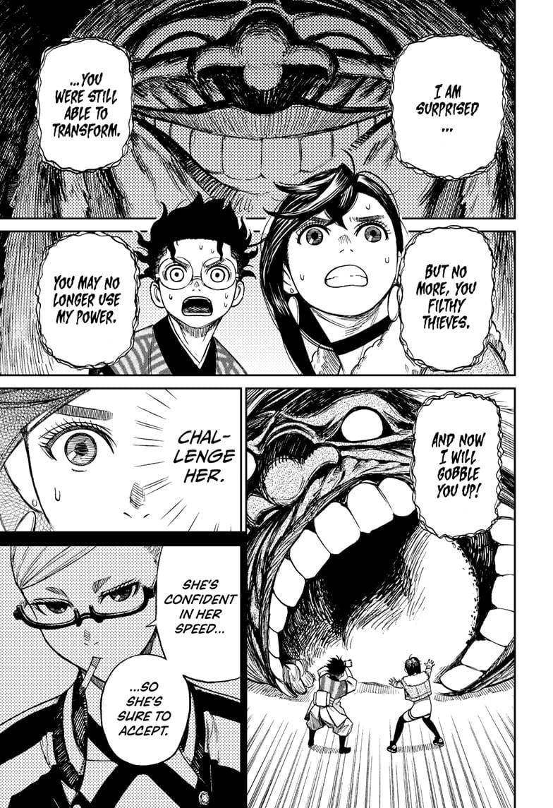 Read Dandadan (en) Manga Online