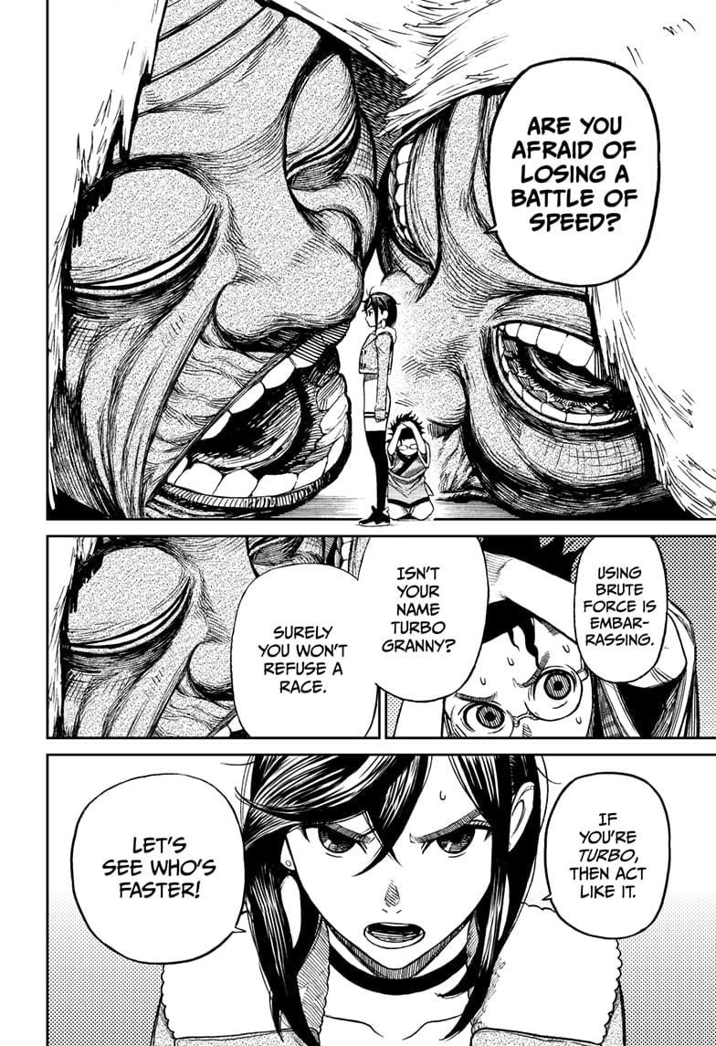 Read Dandadan (en) Manga Online