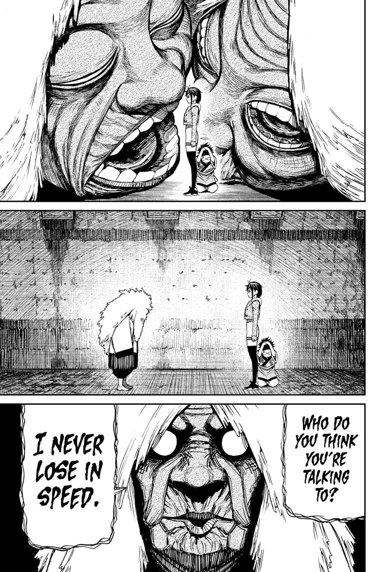 Read Dandadan (en) Manga Online