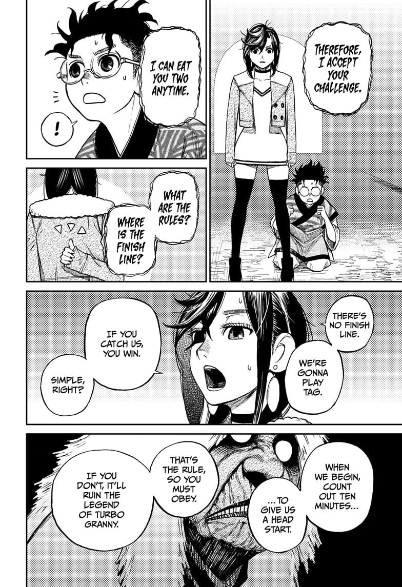 Read Dandadan (en) Manga Online