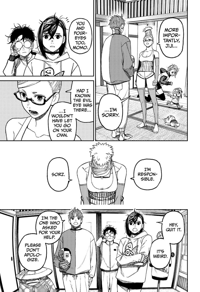 Read Dandadan (en) Manga Online