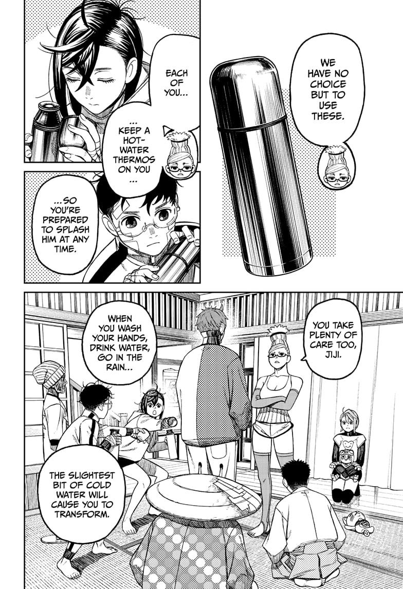 Read Dandadan (en) Manga Online