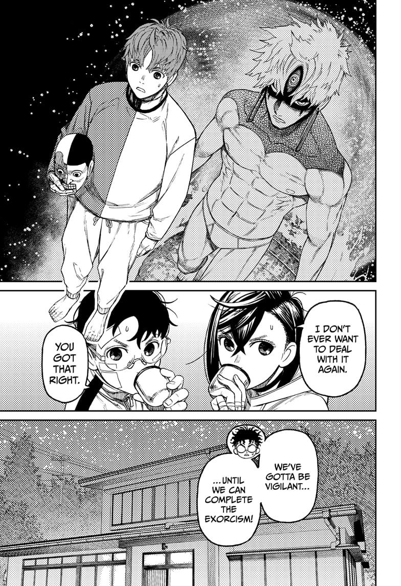 Read Dandadan (en) Manga Online