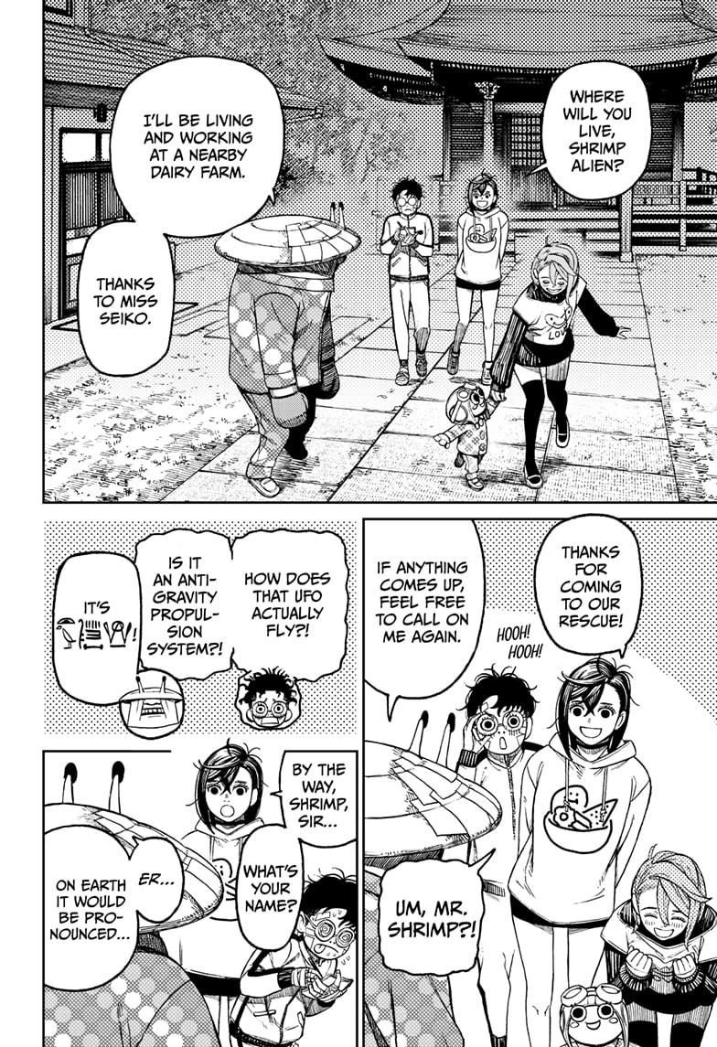 Read Dandadan (en) Manga Online