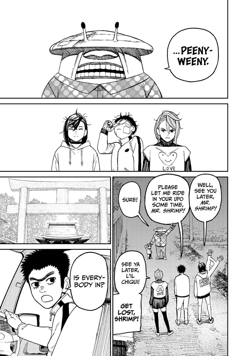 Read Dandadan (en) Manga Online