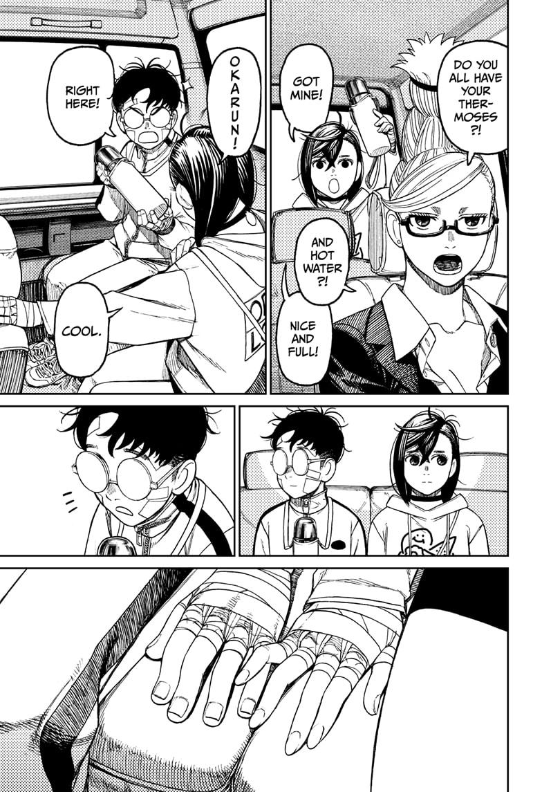 Read Dandadan (en) Manga Online