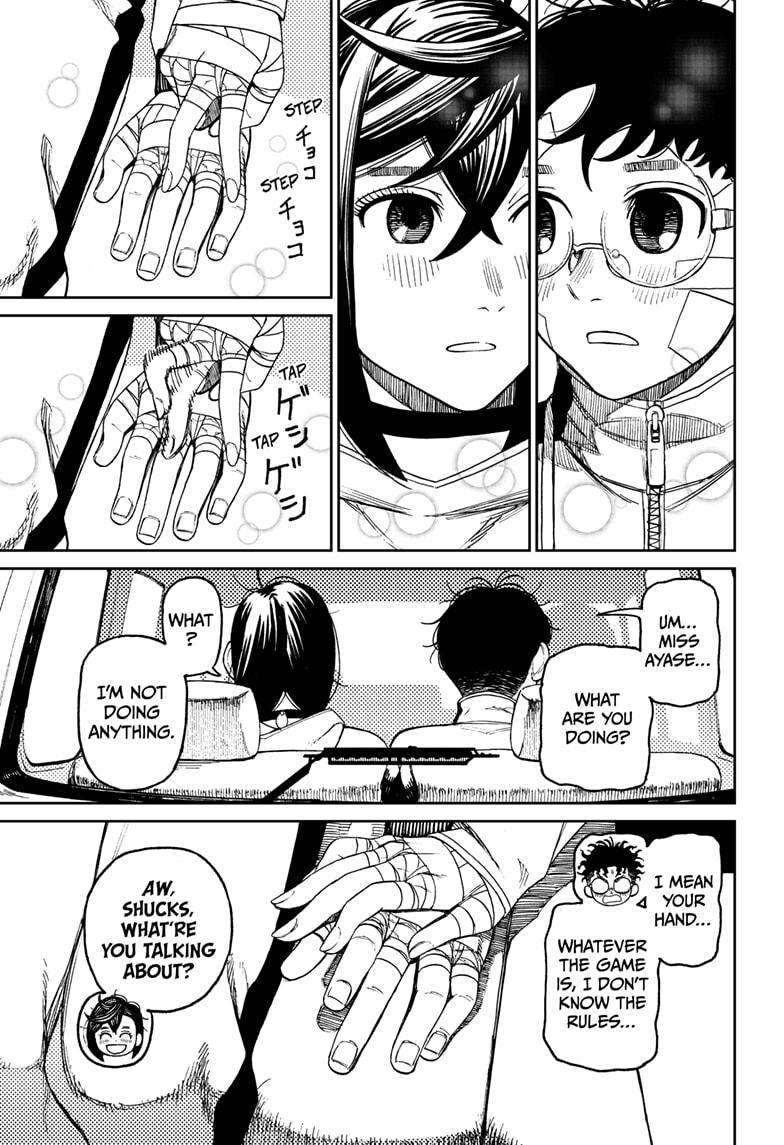 Read Dandadan (en) Manga Online