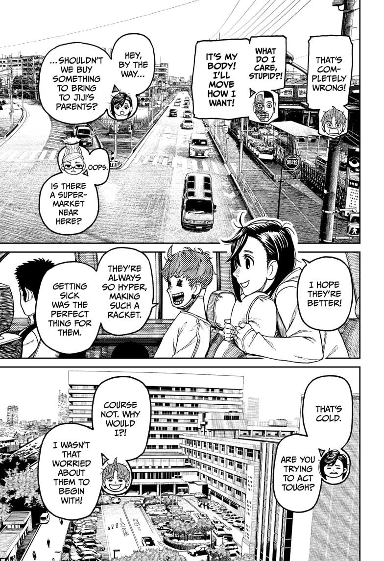 Read Dandadan (en) Manga Online