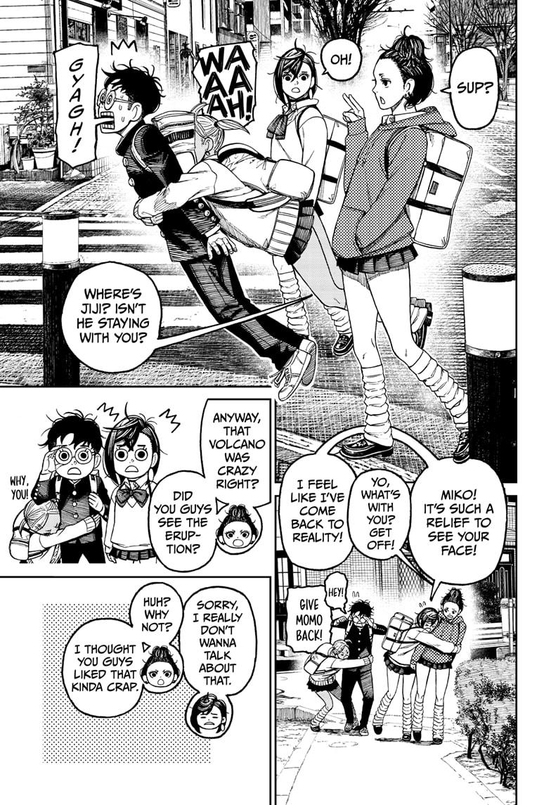 Read Dandadan (en) Manga Online