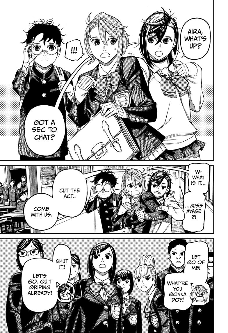 Read Dandadan (en) Manga Online