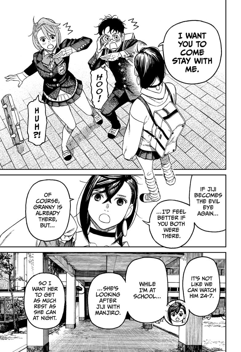 Read Dandadan (en) Manga Online