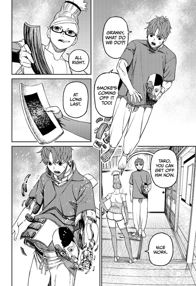 Read Dandadan (en) Manga Online