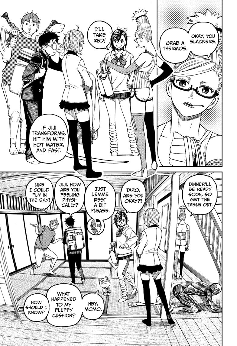 Read Dandadan (en) Manga Online