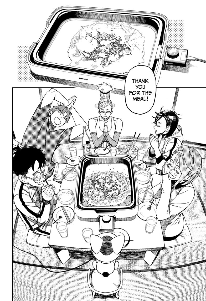 Read Dandadan (en) Manga Online