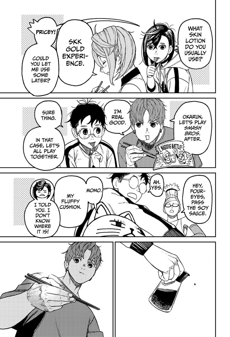 Read Dandadan (en) Manga Online