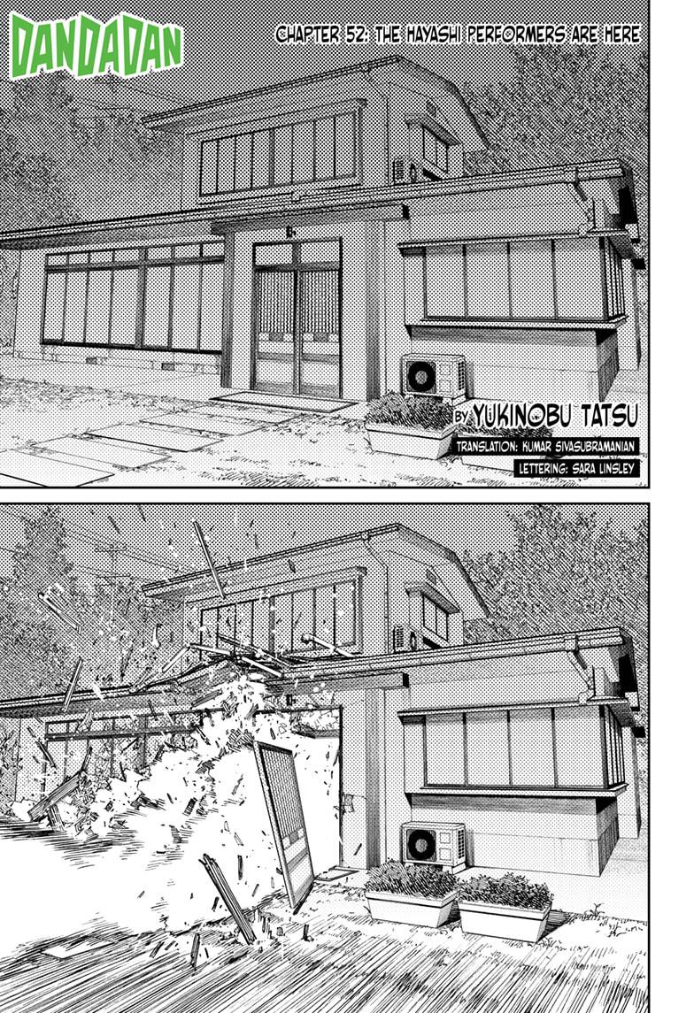 Read Dandadan (en) Manga Online