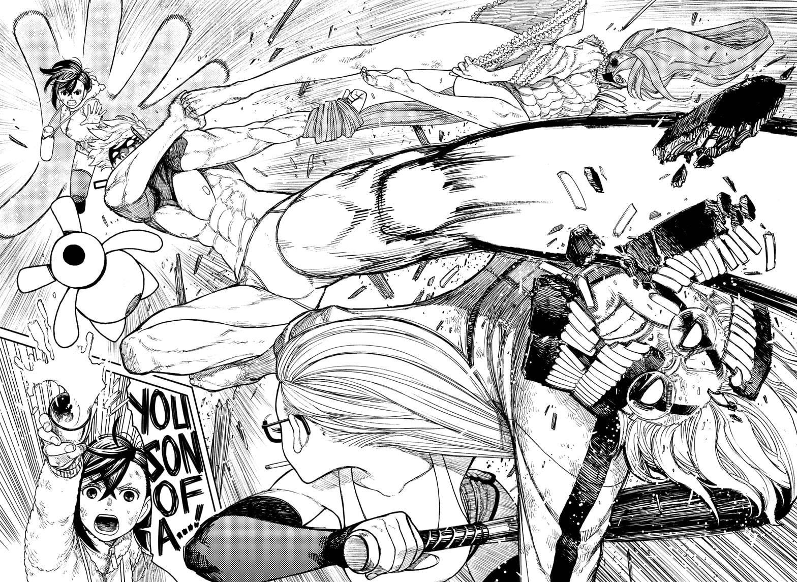 Read Dandadan (en) Manga Online