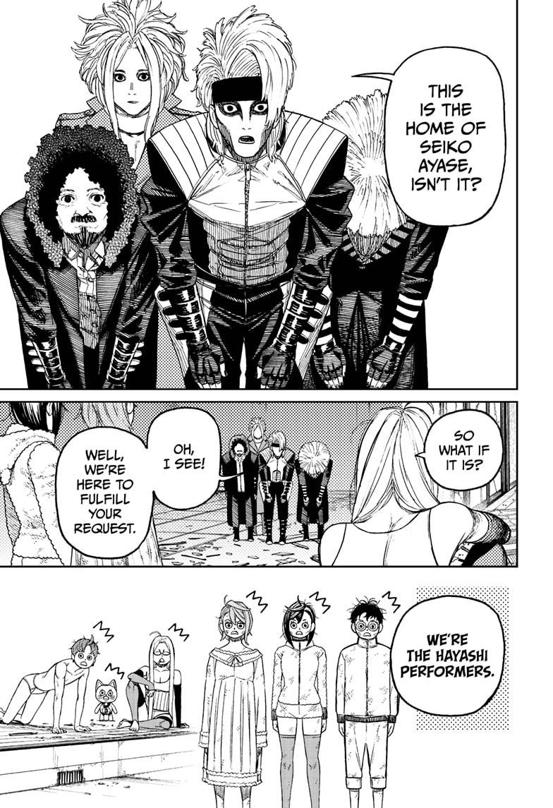 Read Dandadan (en) Manga Online