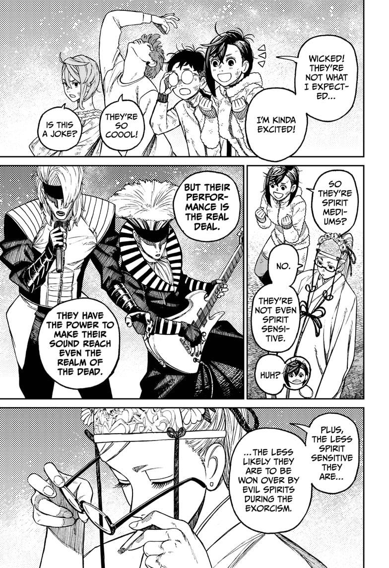 Read Dandadan (en) Manga Online