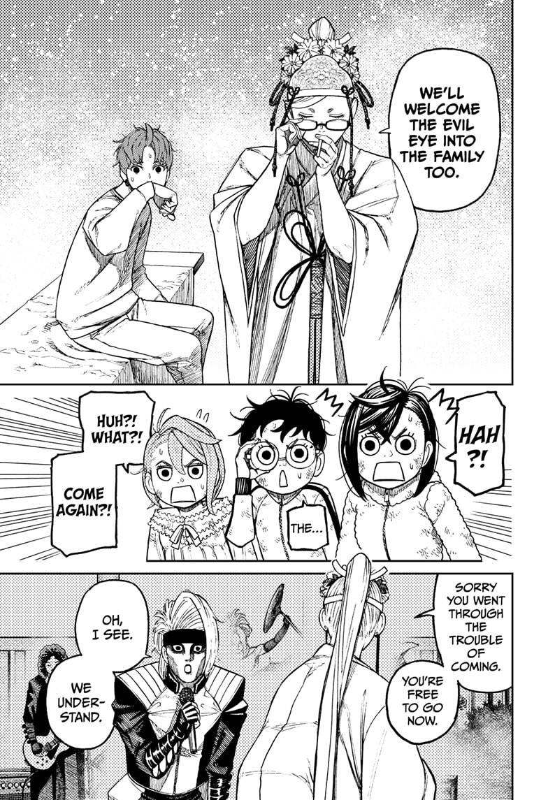 Read Dandadan (en) Manga Online