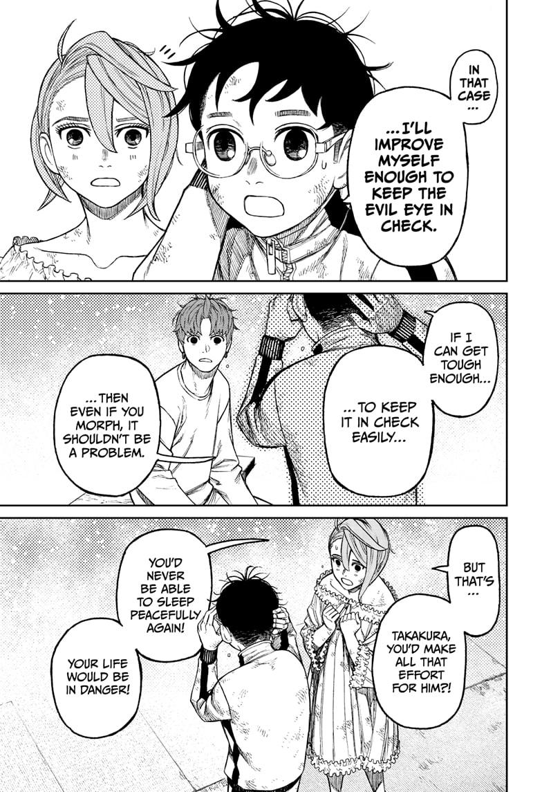 Read Dandadan (en) Manga Online