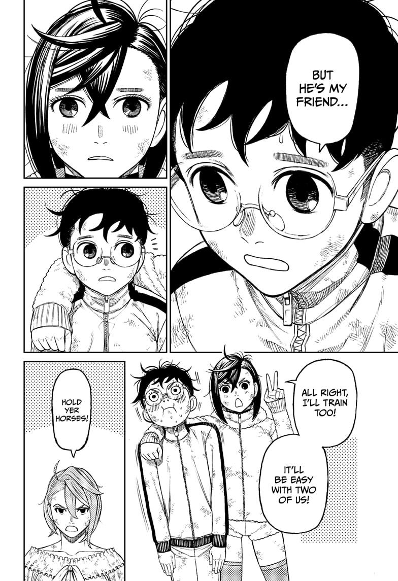 Read Dandadan (en) Manga Online