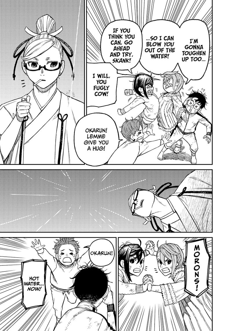 Read Dandadan (en) Manga Online