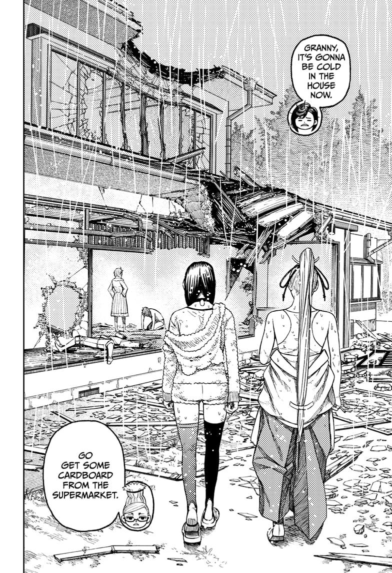 Read Dandadan (en) Manga Online