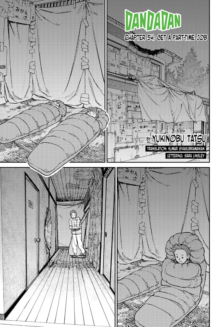 Read Dandadan (en) Manga Online