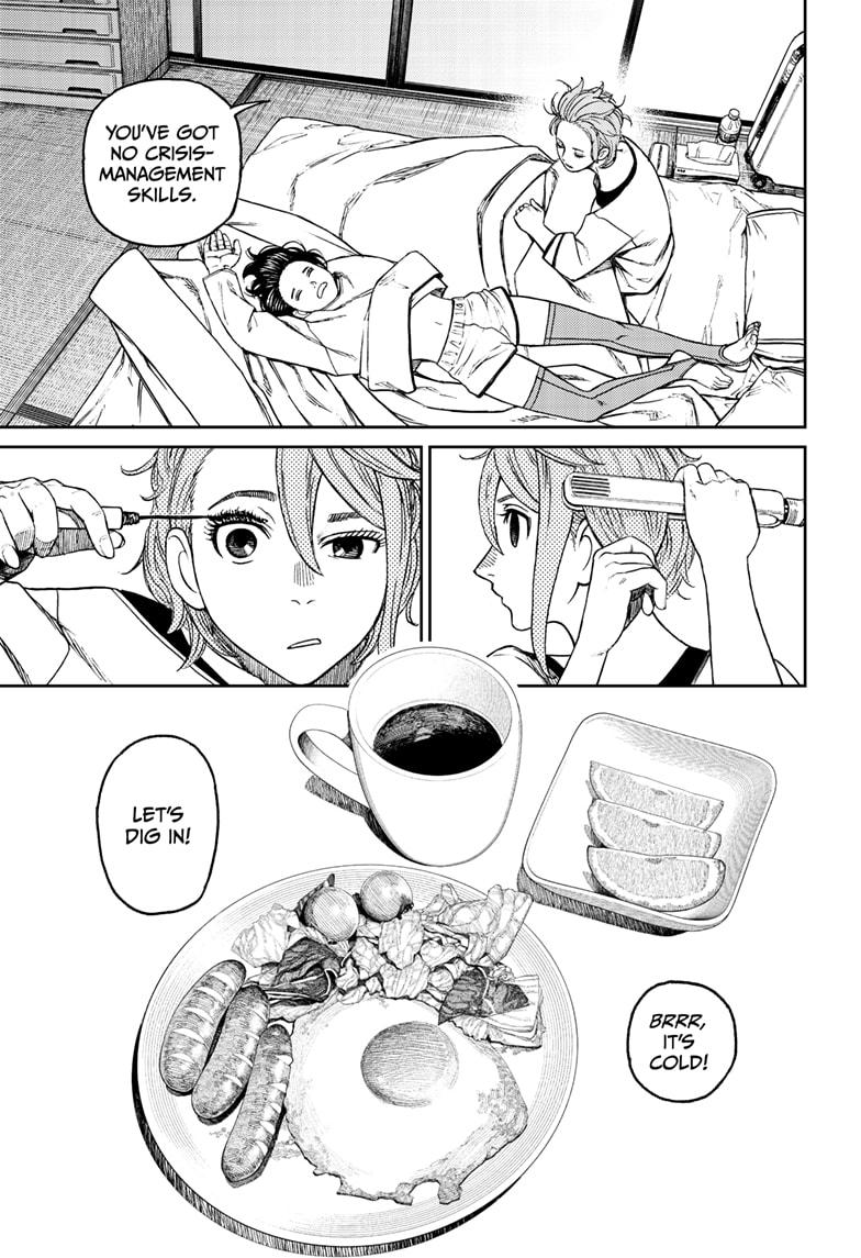 Read Dandadan (en) Manga Online