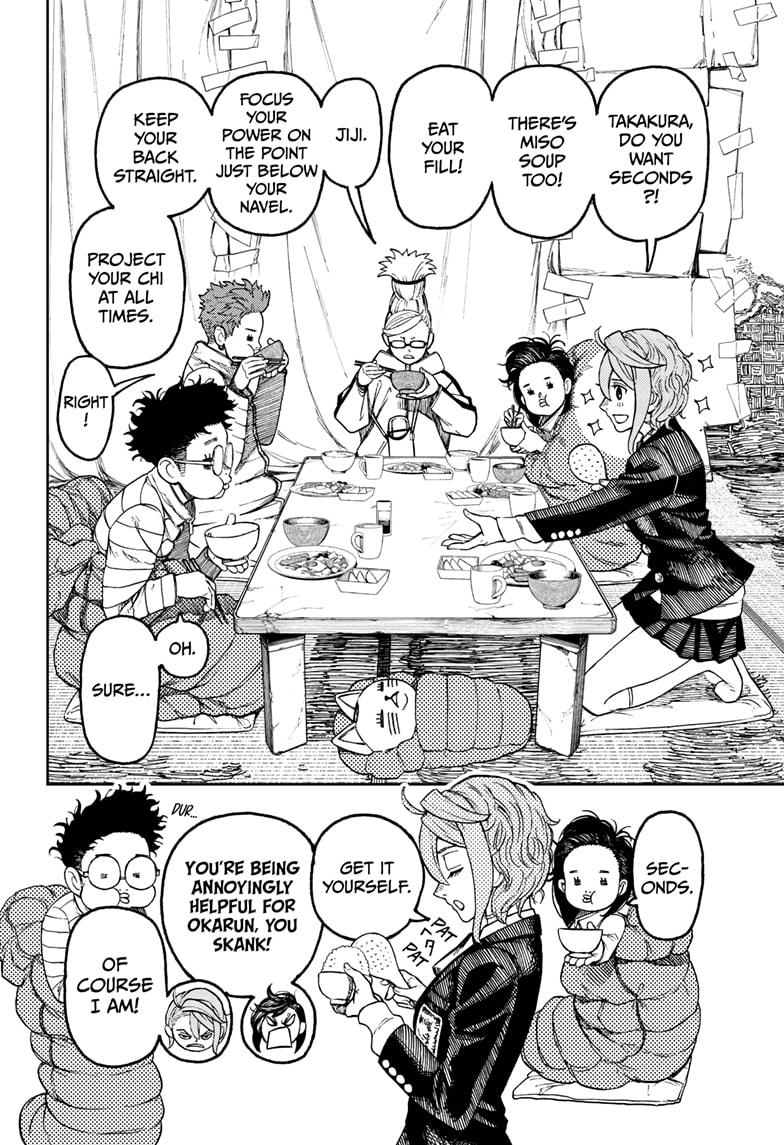 Read Dandadan (en) Manga Online