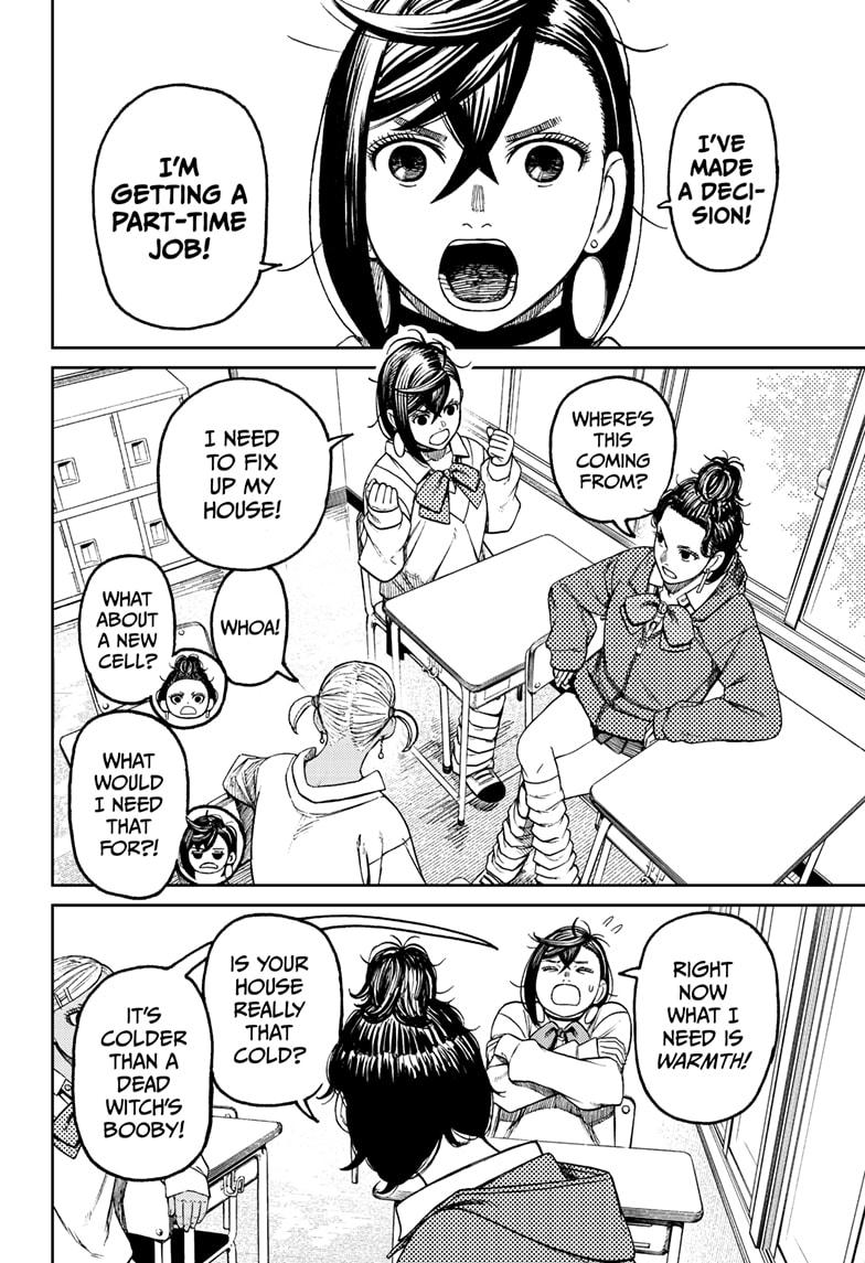 Read Dandadan (en) Manga Online