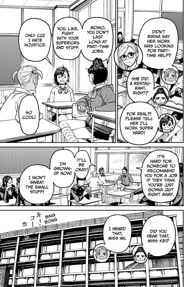 Read Dandadan (en) Manga Online