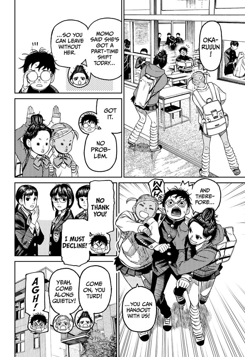 Read Dandadan (en) Manga Online