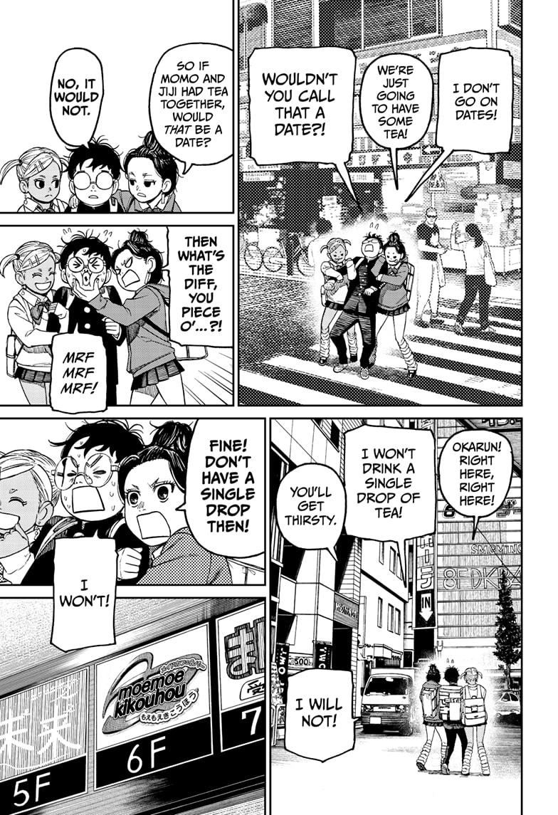 Read Dandadan (en) Manga Online