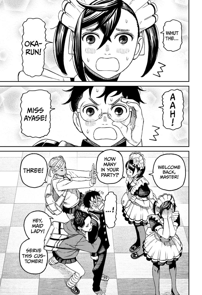 Read Dandadan (en) Manga Online