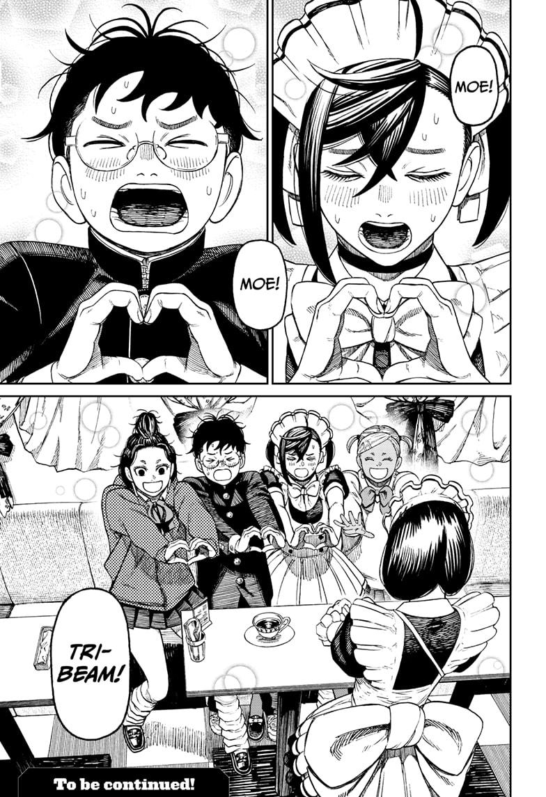 Read Dandadan (en) Manga Online