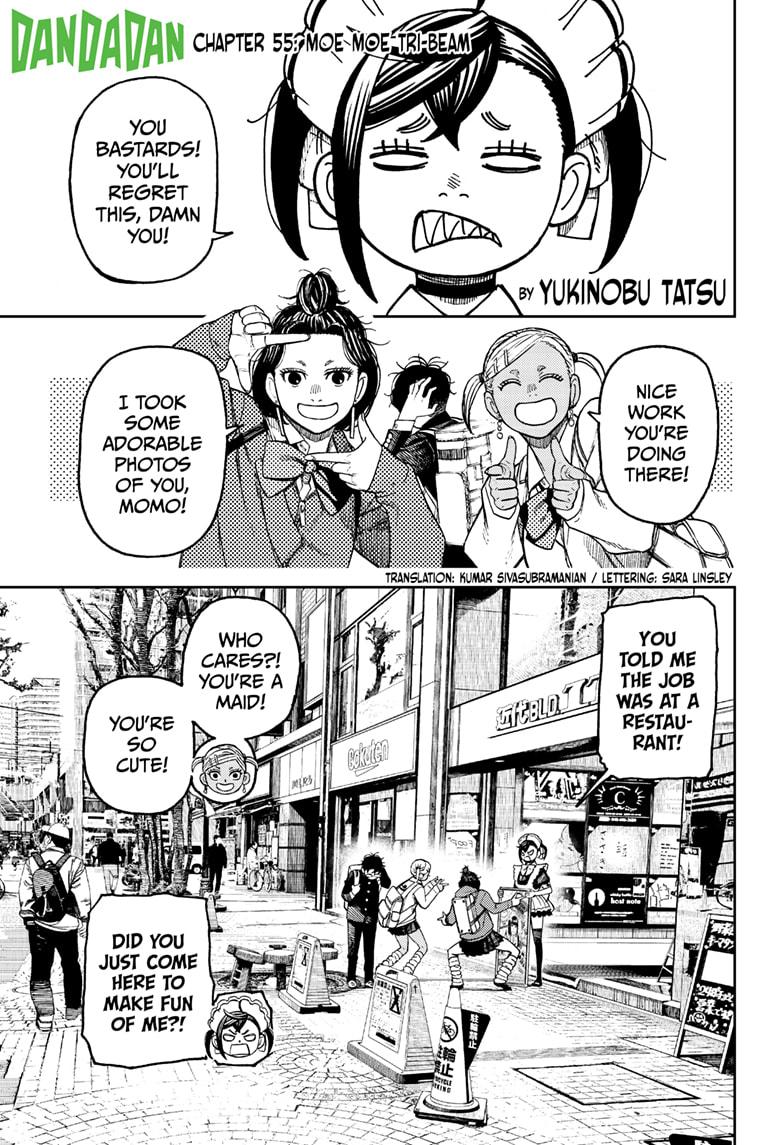 Read Dandadan (en) Manga Online