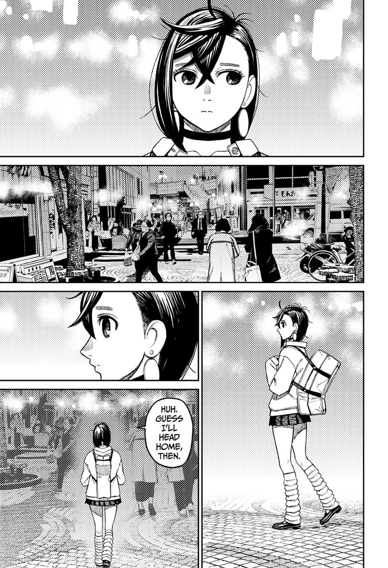 Read Dandadan (en) Manga Online