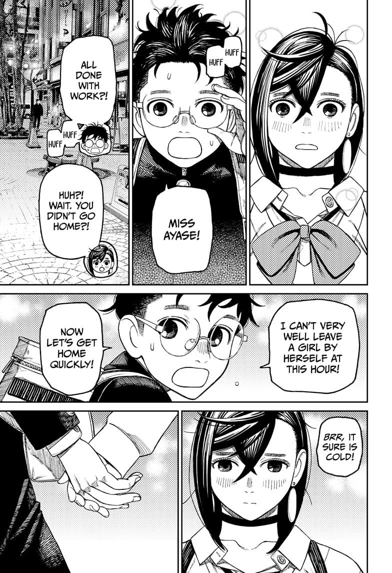 Read Dandadan (en) Manga Online