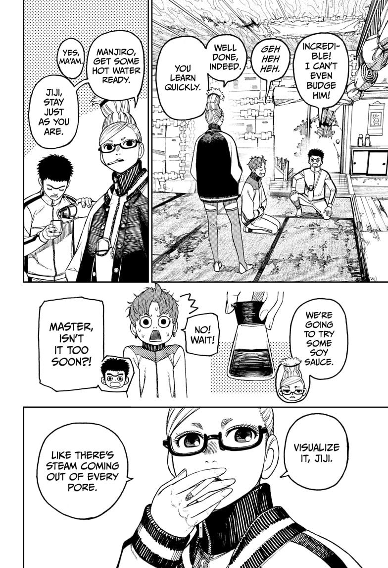 Read Dandadan (en) Manga Online