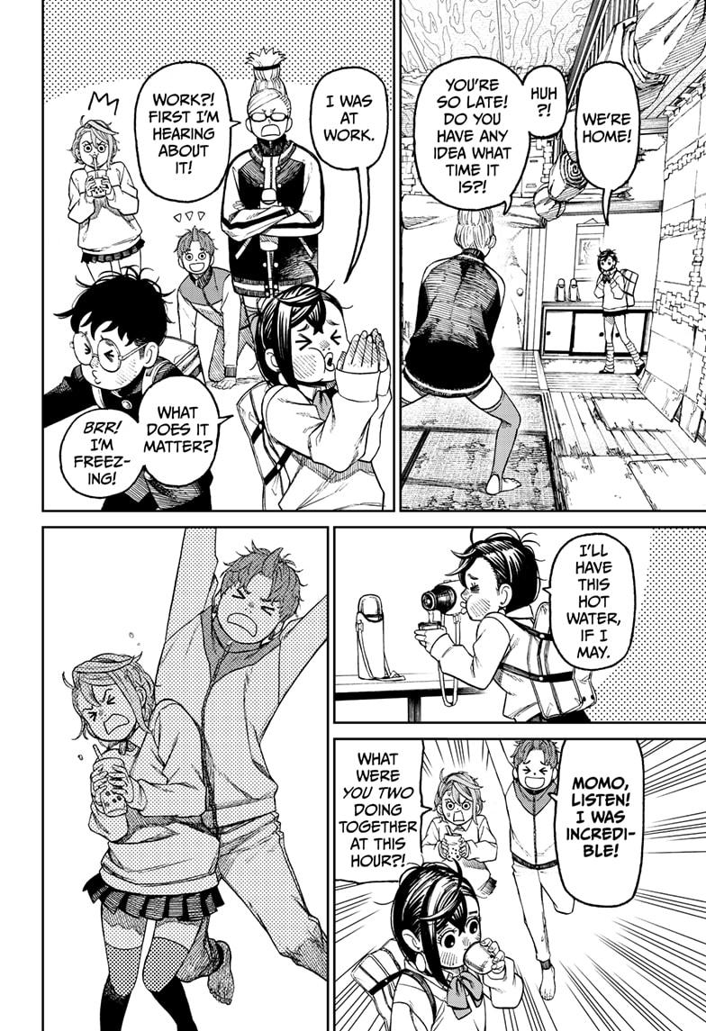 Read Dandadan (en) Manga Online